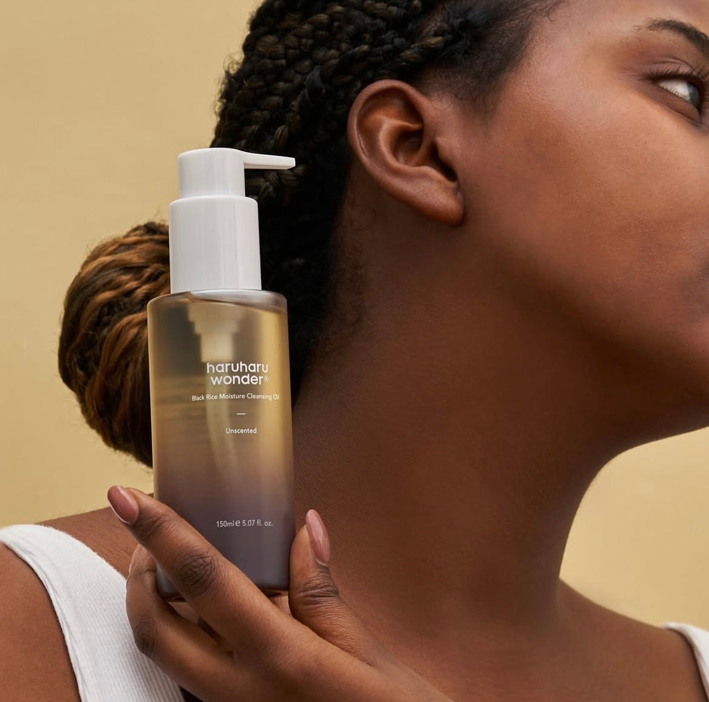 Démaquillant « Black Rice Cleansing oil »