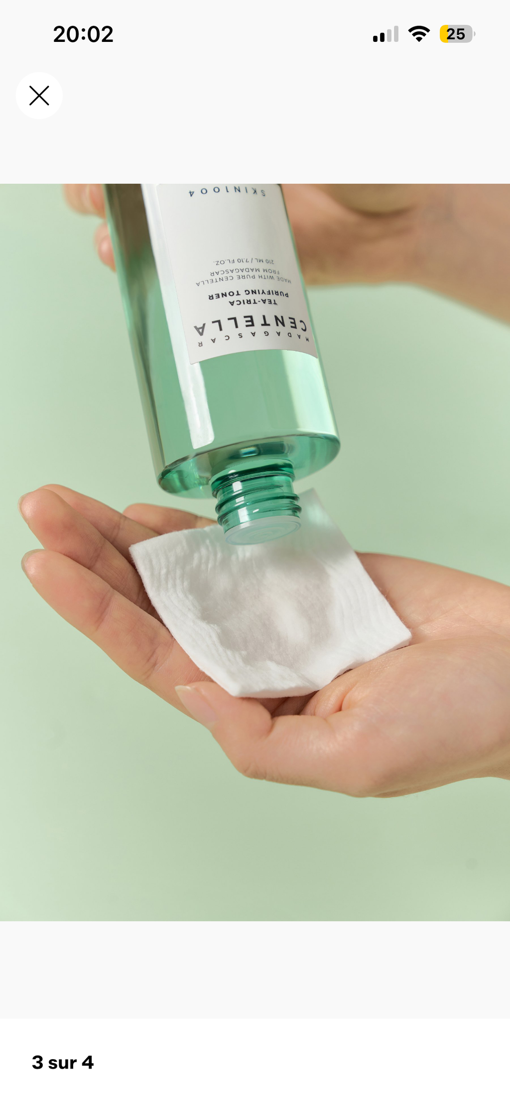 Tonique « Tea-trica purifying toner »
