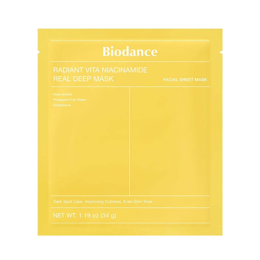 Masque « Radiant vita niacinamide mask »
