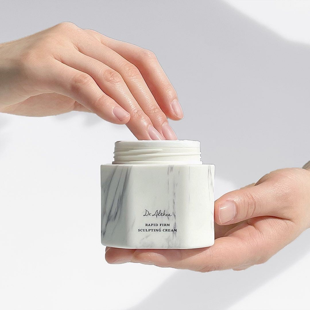 Crème « Rapid firm sculpting cream »