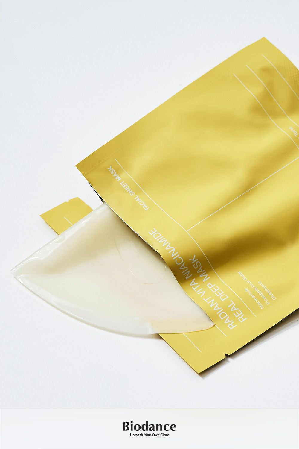 Masque « Radiant vita niacinamide mask »