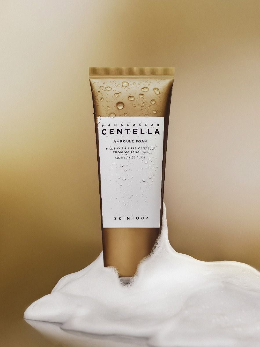 Nettoyant « Centella ampoule foam »