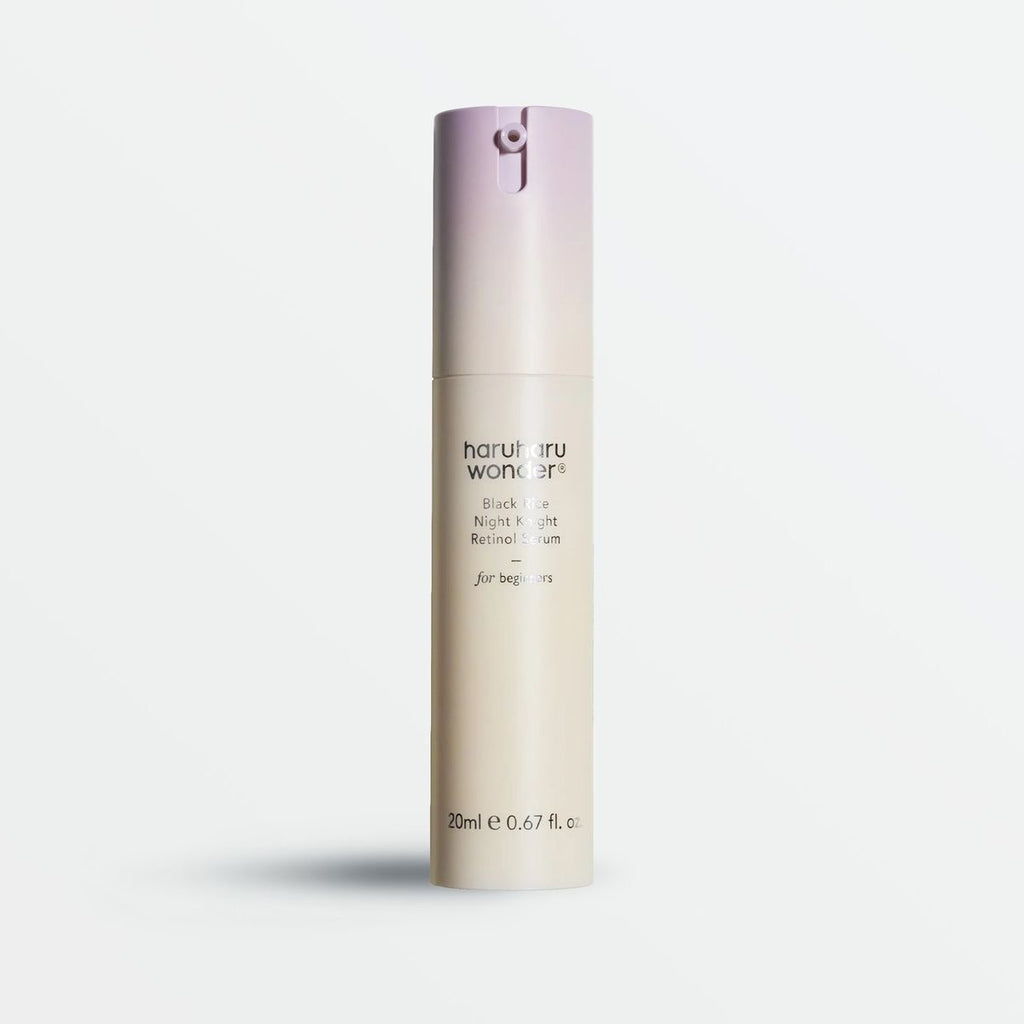 Sérum « Black rice Night retinol »
