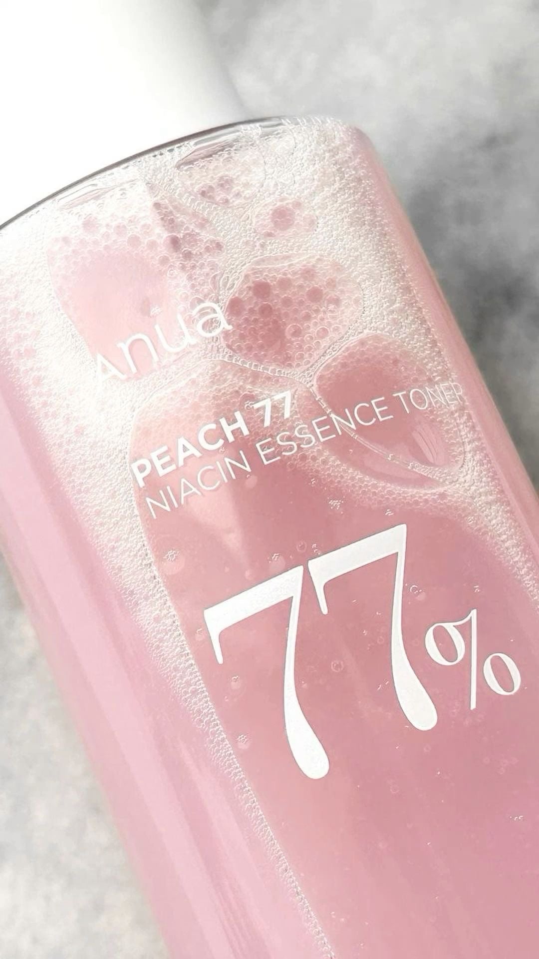 Tonique « Peach 77 niacin essence toner »