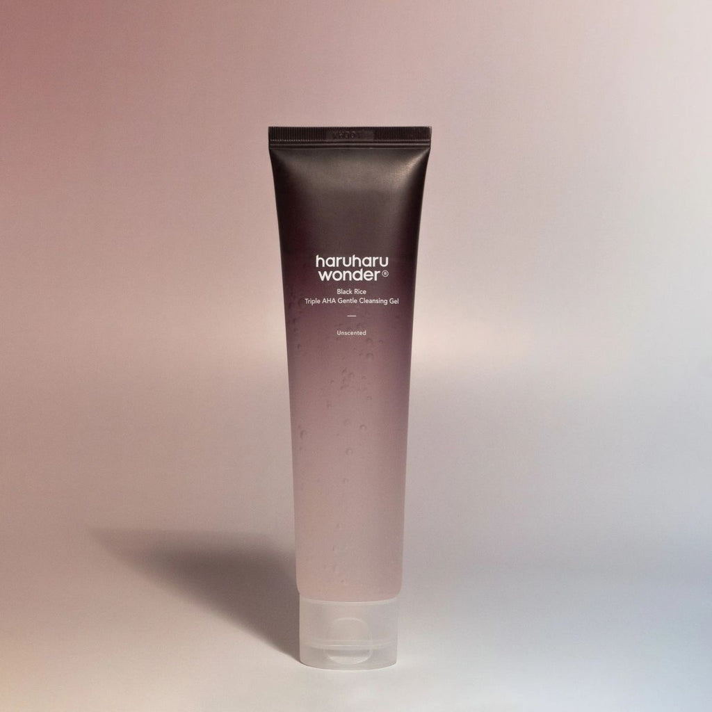 Nettoyant « Black Rice cleansing gel »