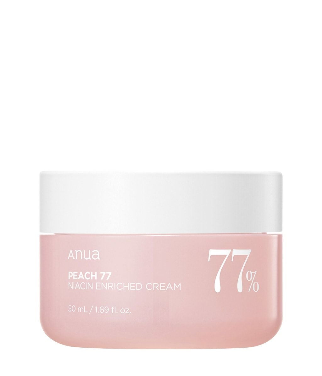 Crème « Peach 77 niacin enriched cream »