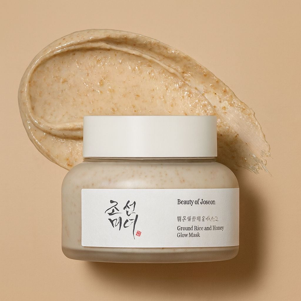 Masque « Ground Rice and Honey glow »