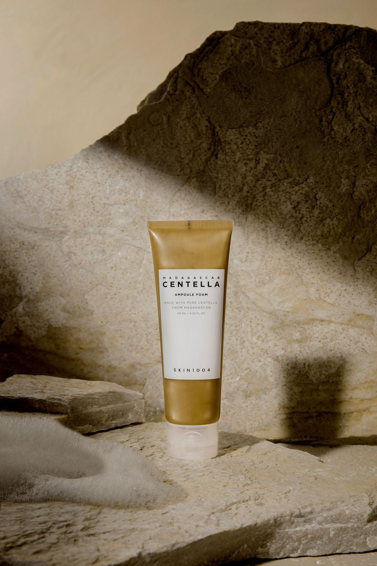 Nettoyant « Centella ampoule foam »