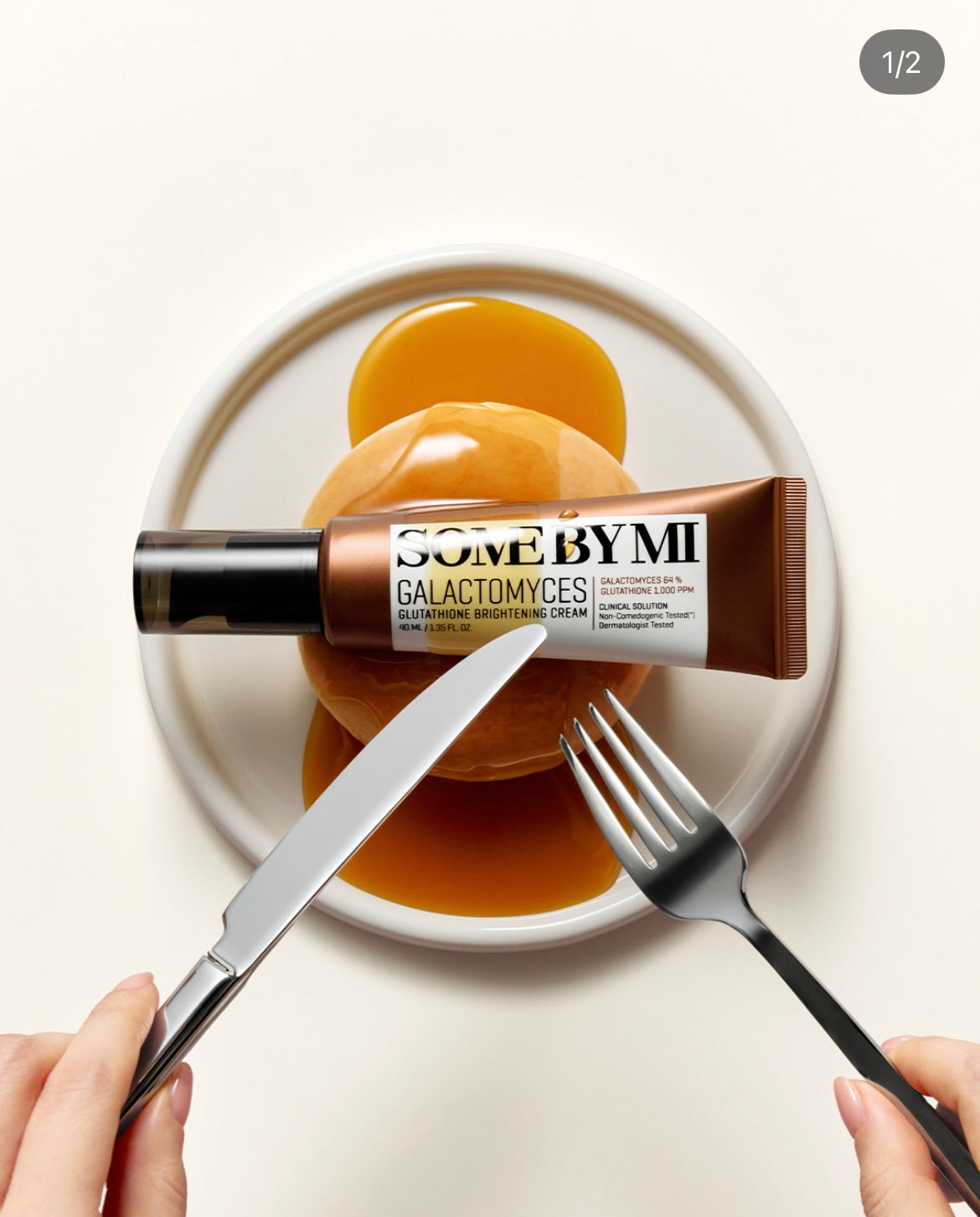 Crème « Galactomyces cream »