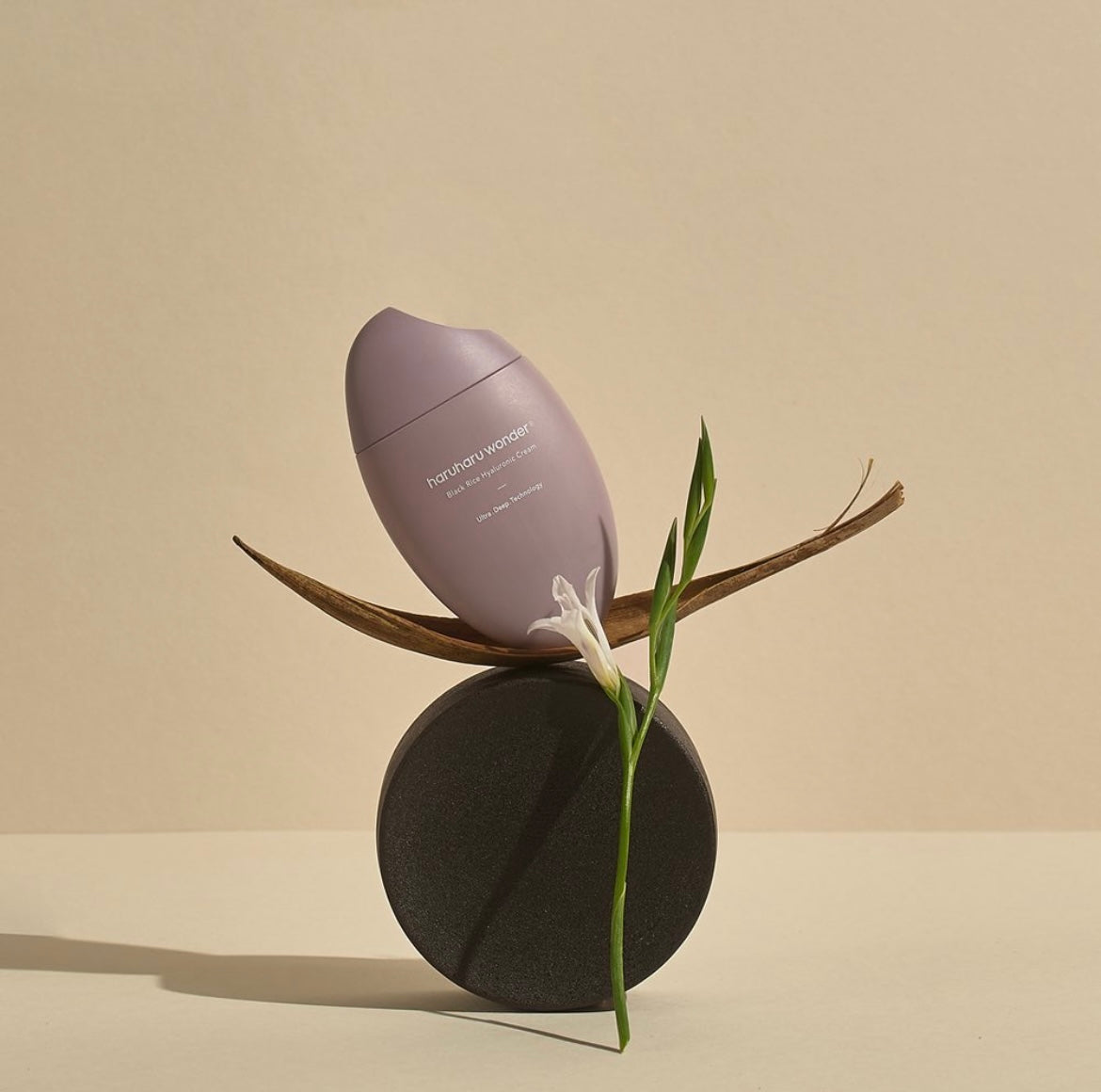 Crème « Black rice hyaluronic cream »