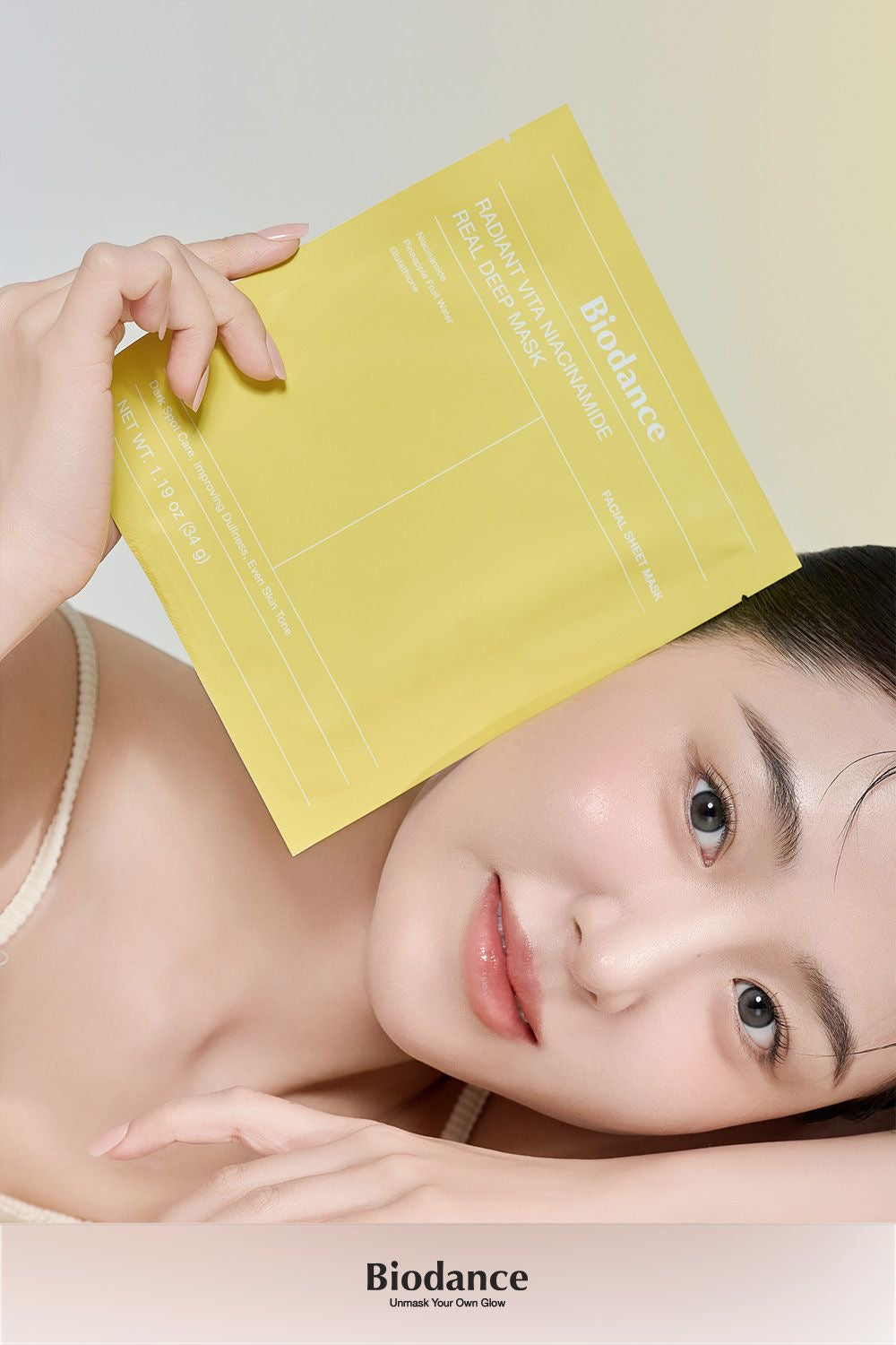 Masque « Radiant vita niacinamide mask »