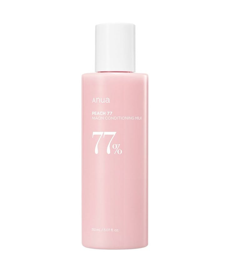 Démaquillant « Peach 77 niacin conditioning milk »