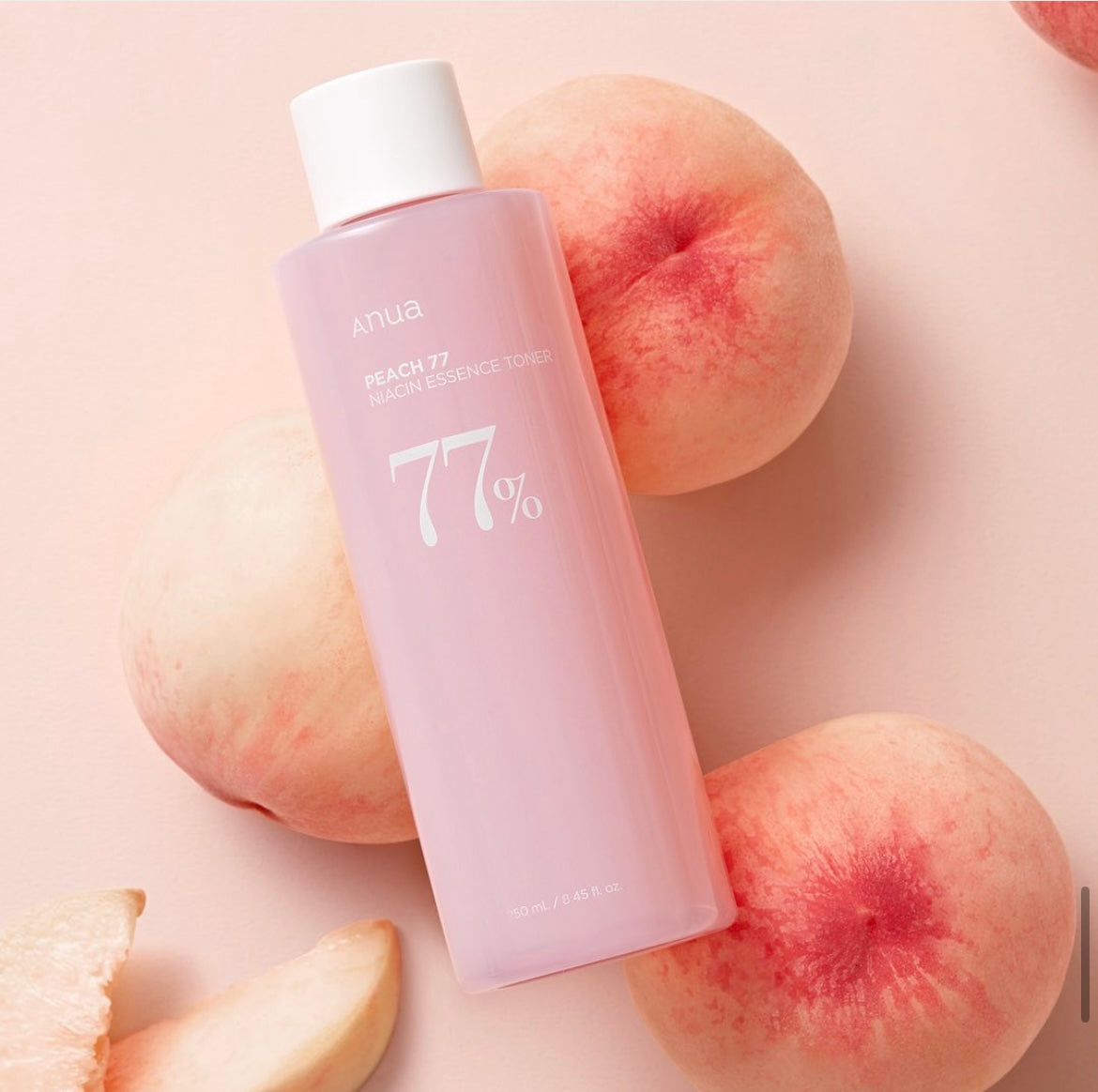 Démaquillant « Peach 77 niacin conditioning milk »