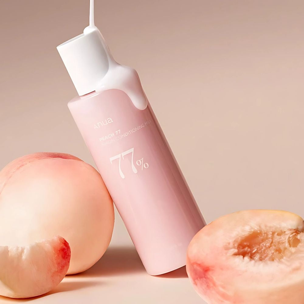 Démaquillant « Peach 77 niacin conditioning milk »