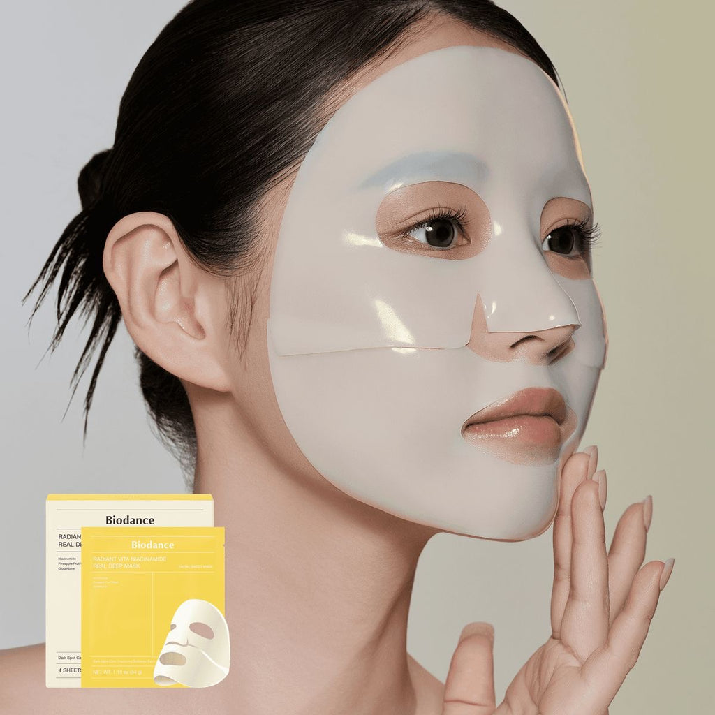 Masque « Radiant vita niacinamide mask »