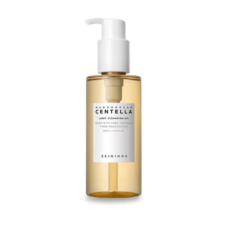 Démaquillant « Light cleansing oil »