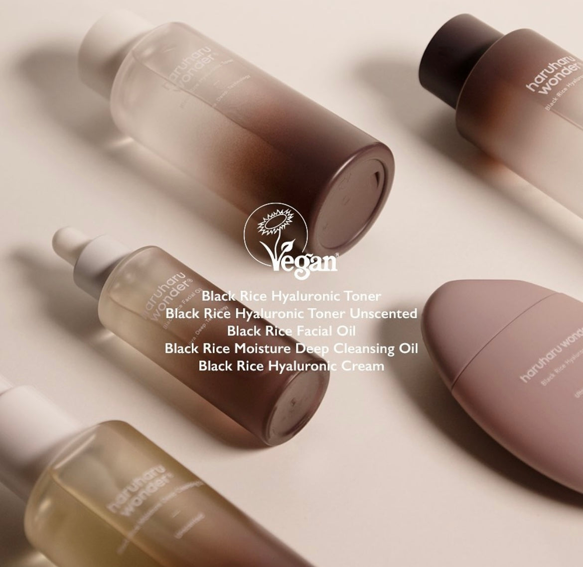 Tonique « Black rice hyaluronic toner »
